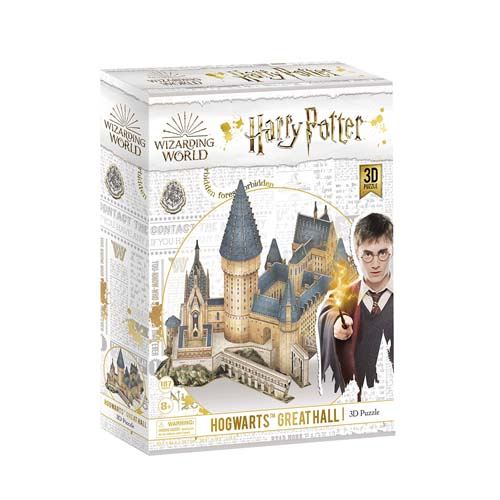 Samuel autoridad formal Puzzle 3D Harry Potter Gran Salón Hogwarts 187 piezas - Puzzle 3D - Comprar  en Fnac