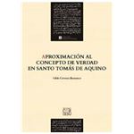 Aproximación al concepto de verdad en santo tomás de aquino