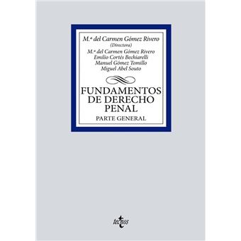 Fundamentos de derecho penal