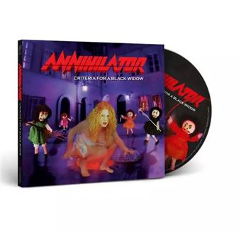Criteria For A Black Widow - CD