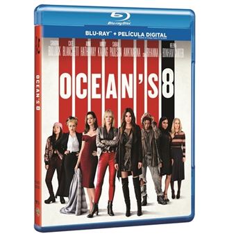 Ocean's 8 - Blu-Ray
