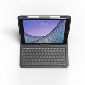 Funda con teclado Zagg Messenger Folio 2 Gris para iPad 10,2''/Air 10,5''