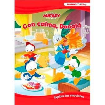 Con calma, Donald (Aprende cada día con Disney)