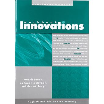 Innovations Pre-Intermediate - Workbook Without Key