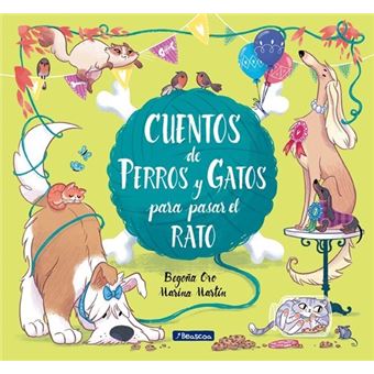 Cuentos de perros y gatos para pasar el rato