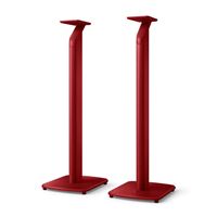 Soporte Altavoces Kef s1 floorstand compatible con lsxlsxii rojo carmesí de suelo