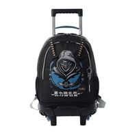 Mochila escolar Totto con ruedas Hanzo M