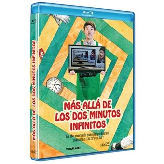 Más allá de los dos minutos infinitos - Blu-ray
