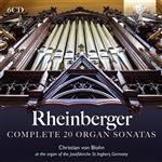 Rheinberger-Compl 20 Org Son - 6 CDs