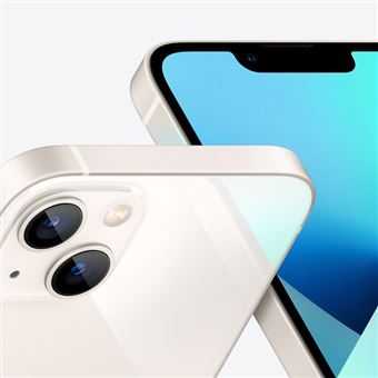 Apple iPhone 13 Mini 5,4 256GB Blanco estrella - Smartphone