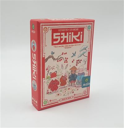 Juego de mesa shiki