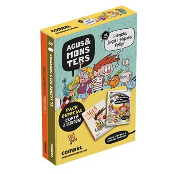 Pack L´´Agus i els monstres