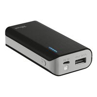 Powerbank Trust Urban Primo 4400 mAh Negro