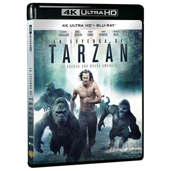 La Leyenda de Tarzán - UHD + Blu-ray