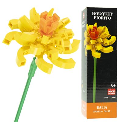Flor bouquet fiorito dalia