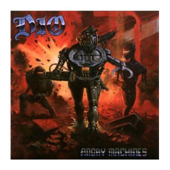 Angry Machines - Vinilo