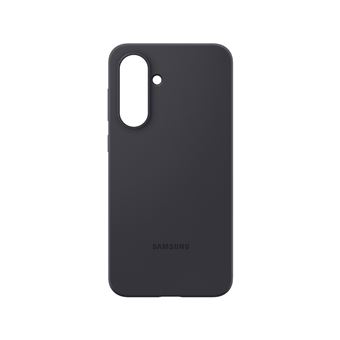 Funda de Silicona Samsung Negra para Galaxy A36