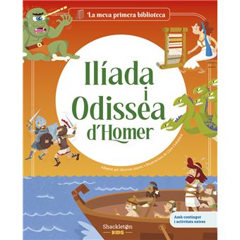 Iliada I Odissea D`Homer