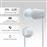 Auriculares Bluetooth Sony WI-C100 Blanco