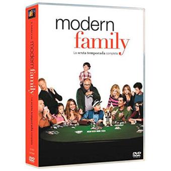 Modern FamilyModern Family Temporada 6 - DVD