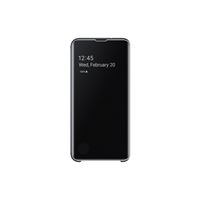 Funda Samsung Clear View Negro para Galaxy S10e