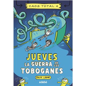 Jueves: La guerra de los toboganes