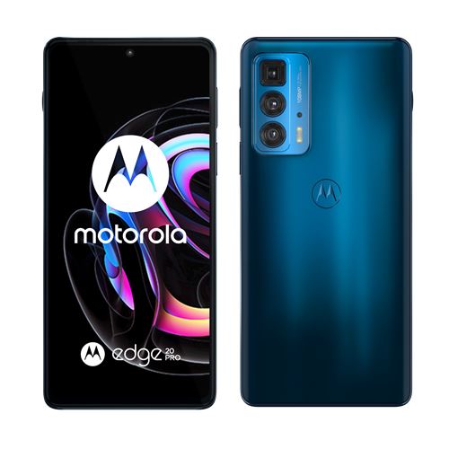 Motorola Moto Edge 20 Pro 6,7'' 256GB Azul