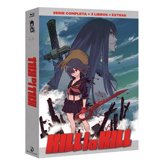 Kill La Kill Ed Coleccionista Serie completa de 25 Episodios - Blu-ray
