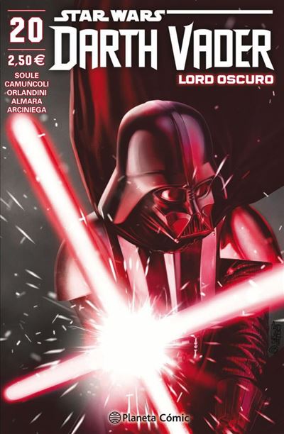 Star Wars: Cómics Grapa Marvel Star Wars Darth Vader Lord Oscuro nº 18/25 