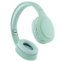 Auriculares Noise Cancelling T'nB Tonality Bluetooth Verde menta