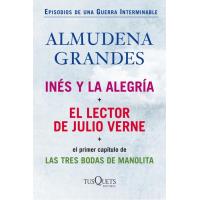 Inés y la alegría + El lector de Julio Verne (pack)