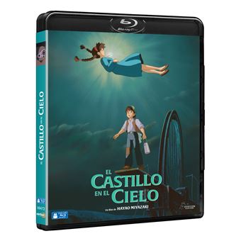 El castillo en el cielo - Blu-ray