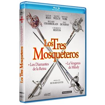 Pack Los Tres Mosqueteros - Bluray