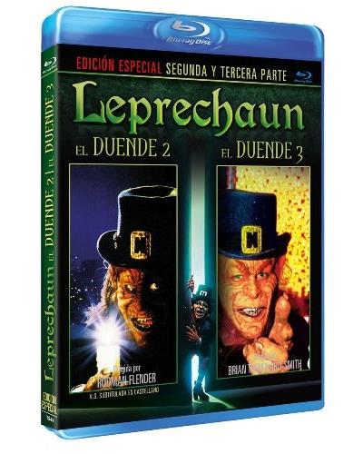 Leprechaun 2 + Leprechaun 3 - Blu-Ray