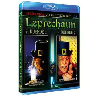 Leprechaun 2 + Leprechaun 3 - Blu-Ray