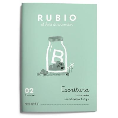 Rubio Escritura 02