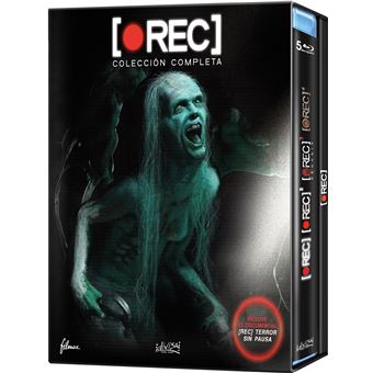 Saga [•REC]  Pack Rec Colección completa - Blu-Ray + Libro