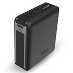 Powerbank Ksix Nano HD 10000mAh Power Delivery 22,5W USB-C Negro