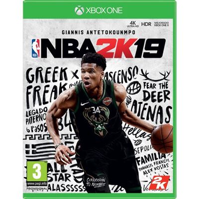 Take2 Nba 2K19 Xbox One