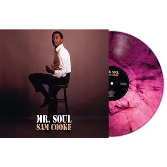 Mr. Soul - Vinilo Violeta mármol