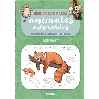 Dibujar Animales Adorables En 10 Pasos