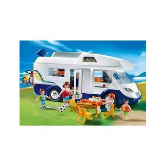caravana familiar playmobil