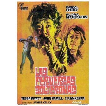 Las perversas solteronas - DVD