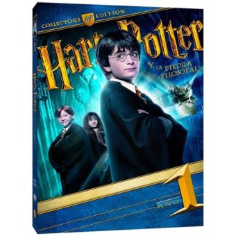 Harry Potter y la piedra filosofal - Blu-Ray + Libreto