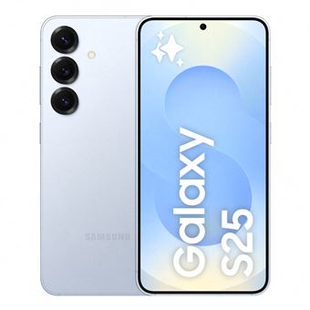 Samsung Galaxy S25 5G 6,2" 128GB Azul claro