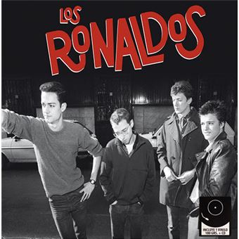 Los Ronaldos - Vinilo + CD