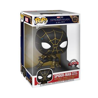 Figura Funko Marvel Spiderman Traje Negro XL - Figura grande - Los mejores  precios | Fnac