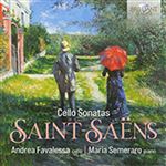 Saint-Saëns: Cello Sonatas - CD