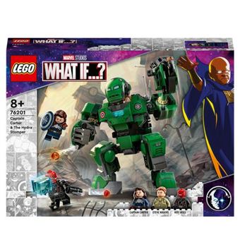 LEGO Súper Héroes Marvel 76201 Capitana Carter y el Meca gigante de Hydra -  Exclusiva Fnac - Lego - Comprar en Fnac