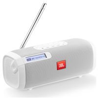 Radio portátil JBL Tuner FM DAB Blanco